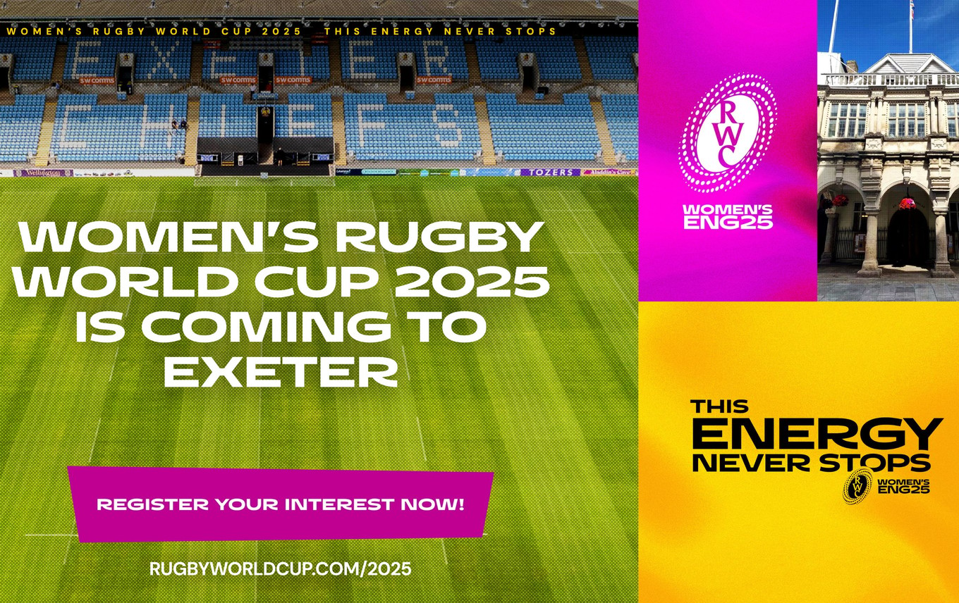 One Year to Go until the Women's Rugby World Cup kicks off