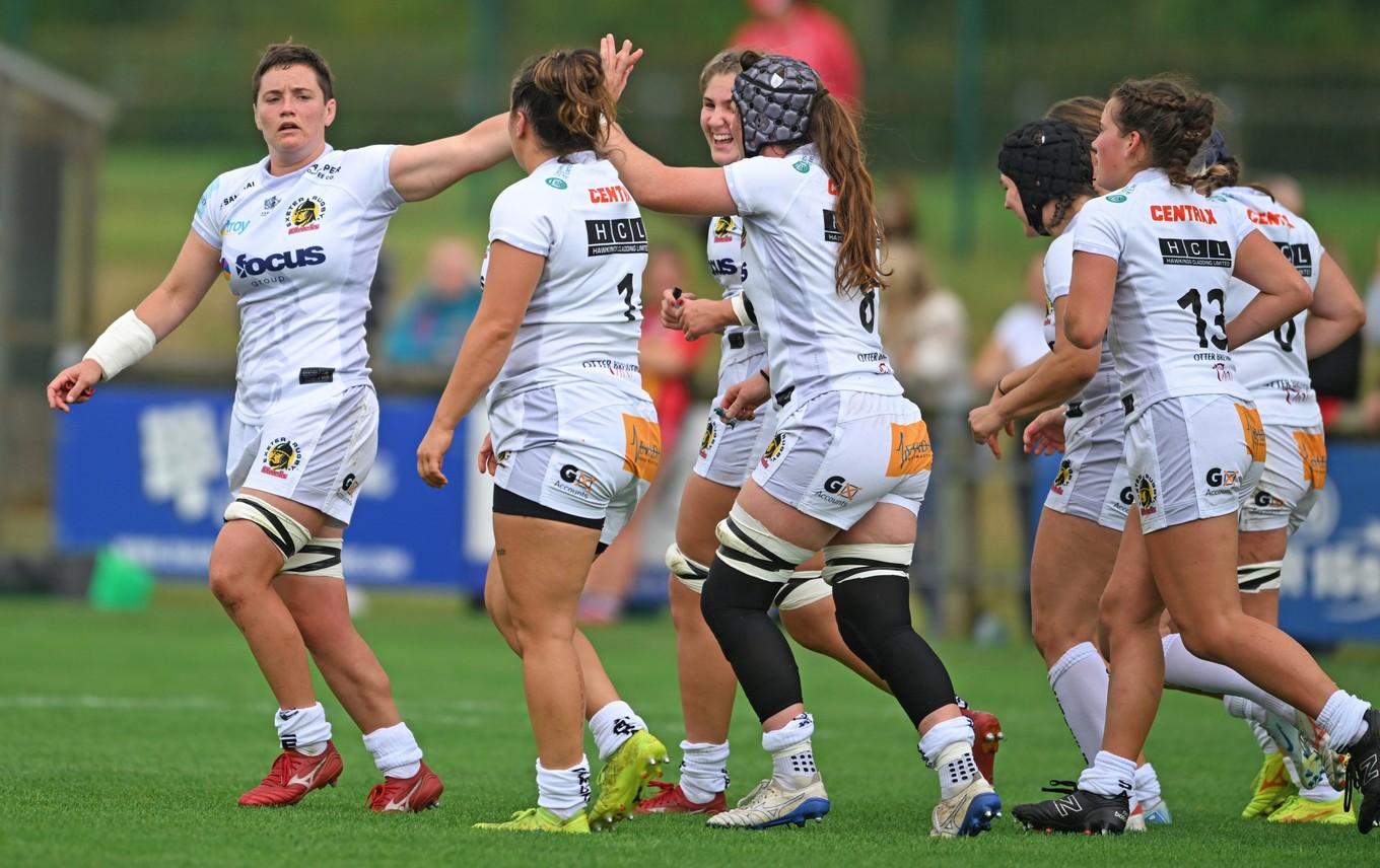 Match report: Gloucester-Hartpury 14 - 47 Exeter Chiefs Women