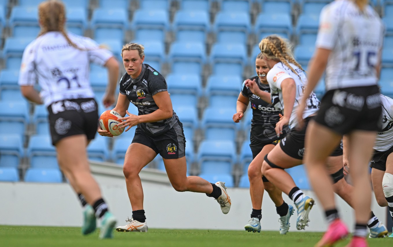 Match report: Exeter Chiefs Women 29 - 17 Bristol Bears Women