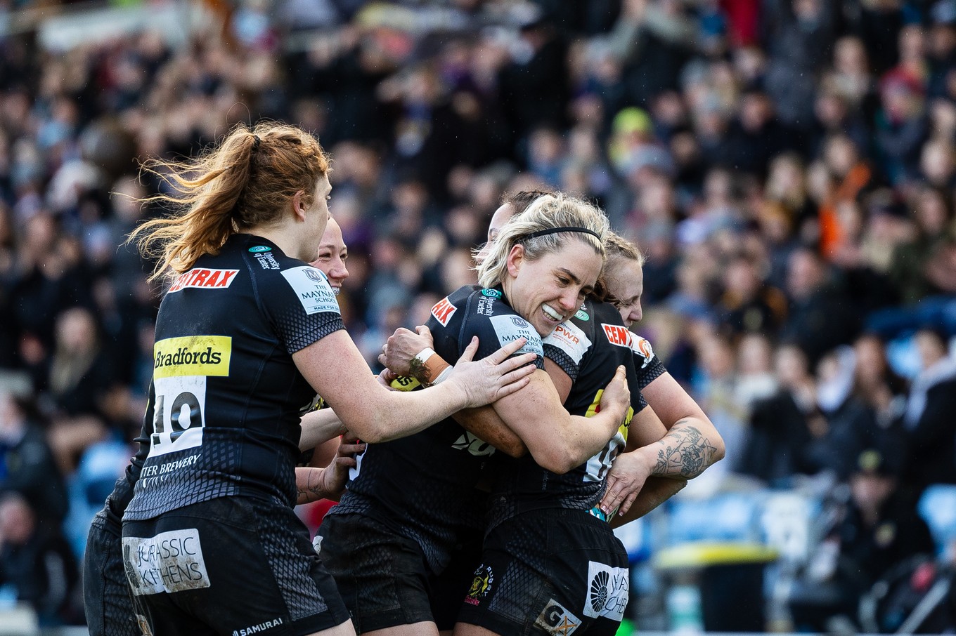 Support for women’s game growing as PWR heads into new season