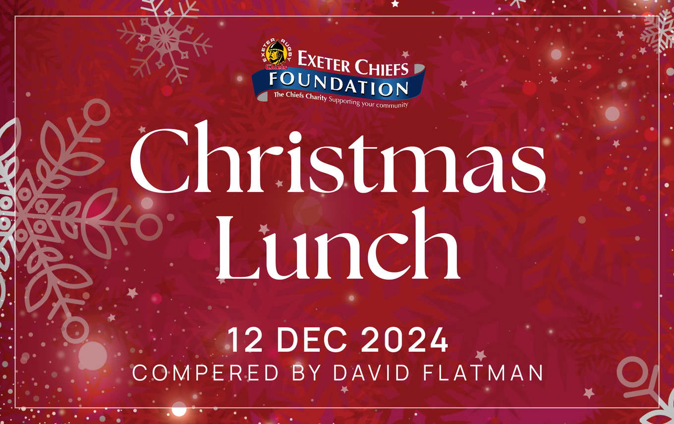 Exeter Chiefs Foundation Annual Christmas Lunch