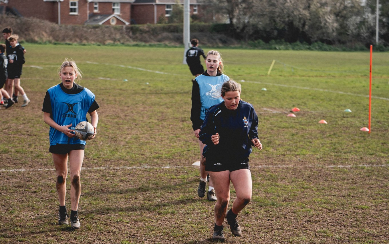 Exciting Initiative Promoting Girls' Rugby Ahead of 2025 Women’s World Cup