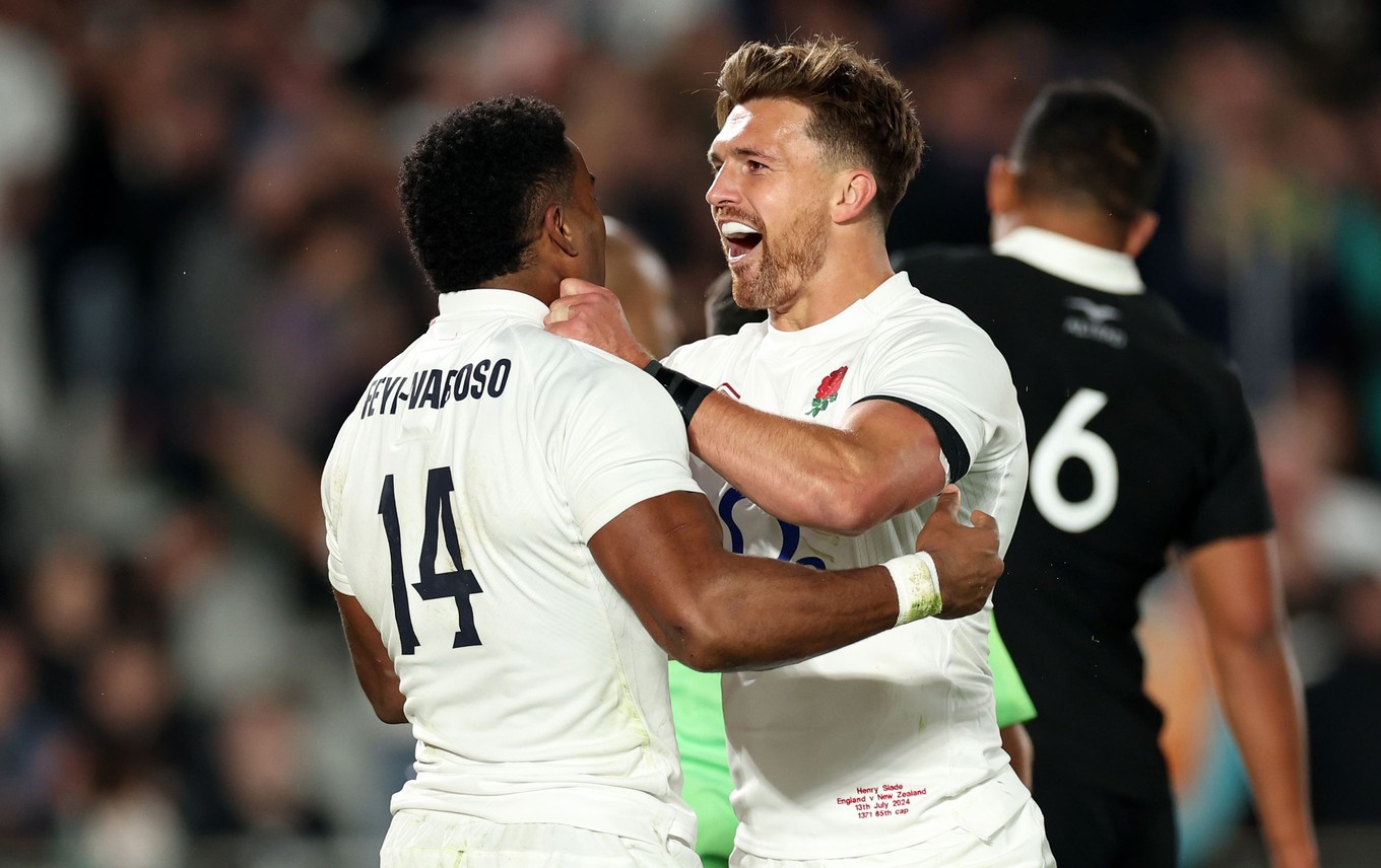 FeyiWaboso and Slade in England Autumn Series Squad