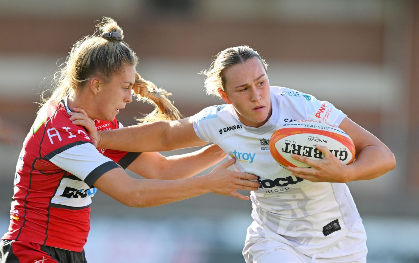 Festive fixture beckons for Exeter Chiefs Women