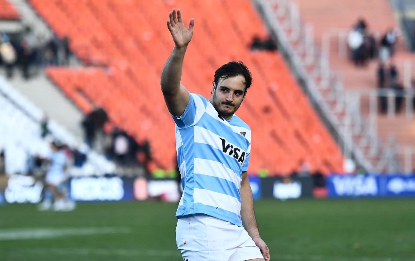 Molina Named in Pumas Training Camp Ahead of Autumn Nations Series