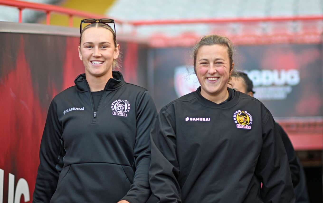 Team news: Nielson all set for 50th cap for Exeter Chiefs Women