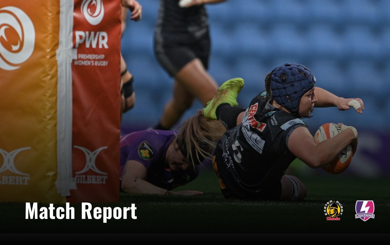 Match report: Exeter Chiefs Women 40 - 19 Loughborough Lightning