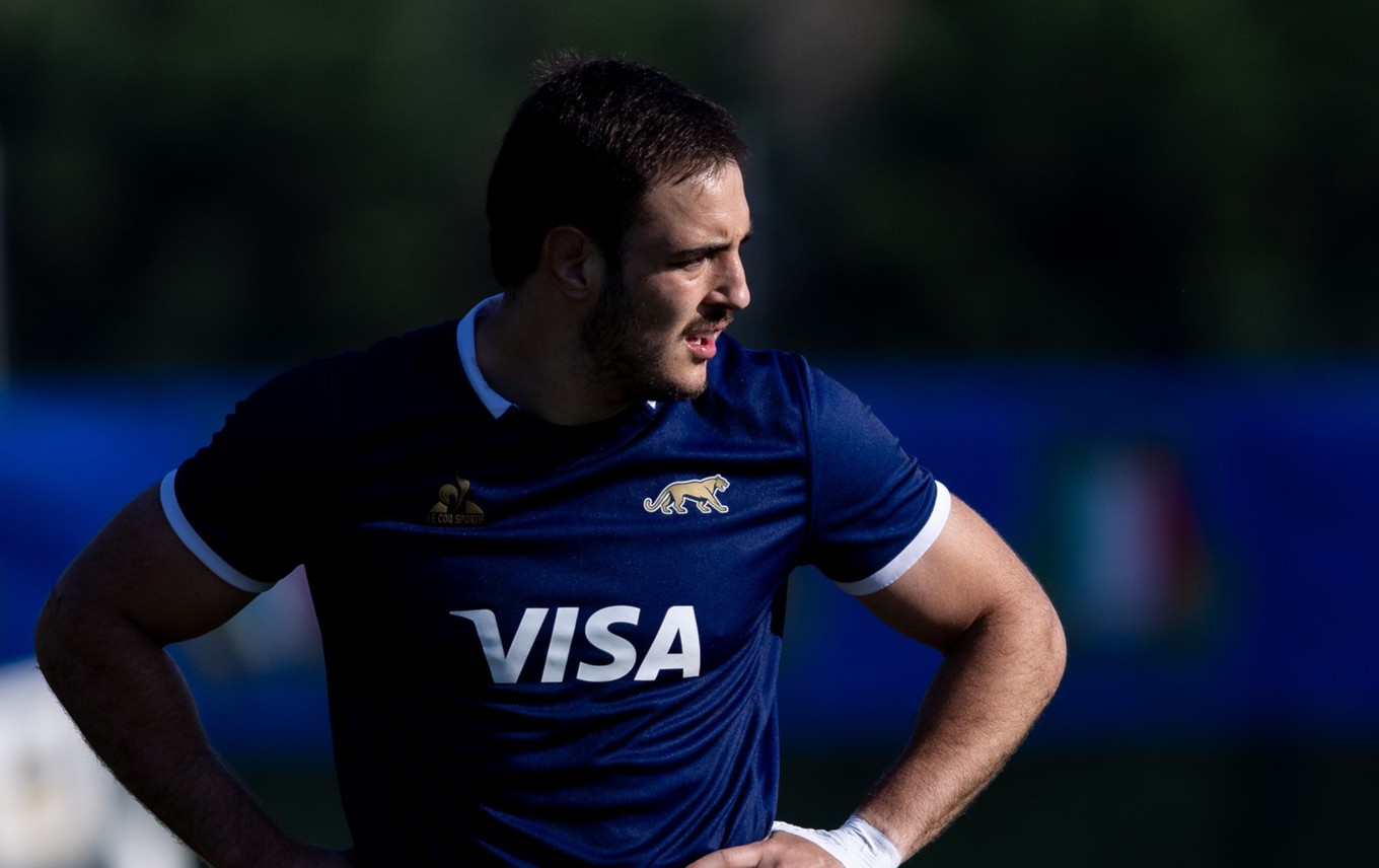 Molina Named in Los Pumas Side for Ireland Clash