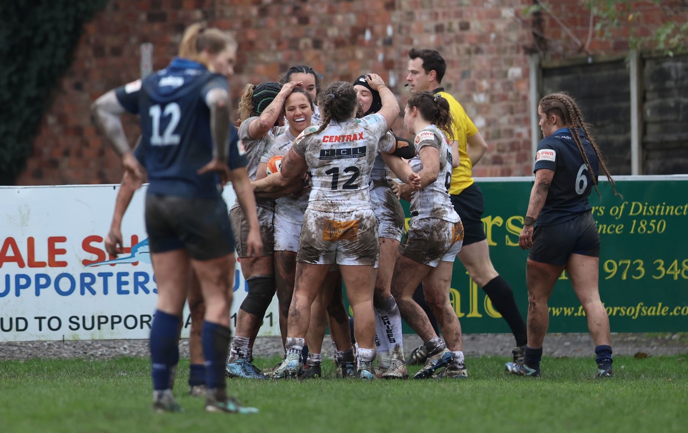 Match report: Sale Sharks Women 19 - 29 Exeter Chiefs Women