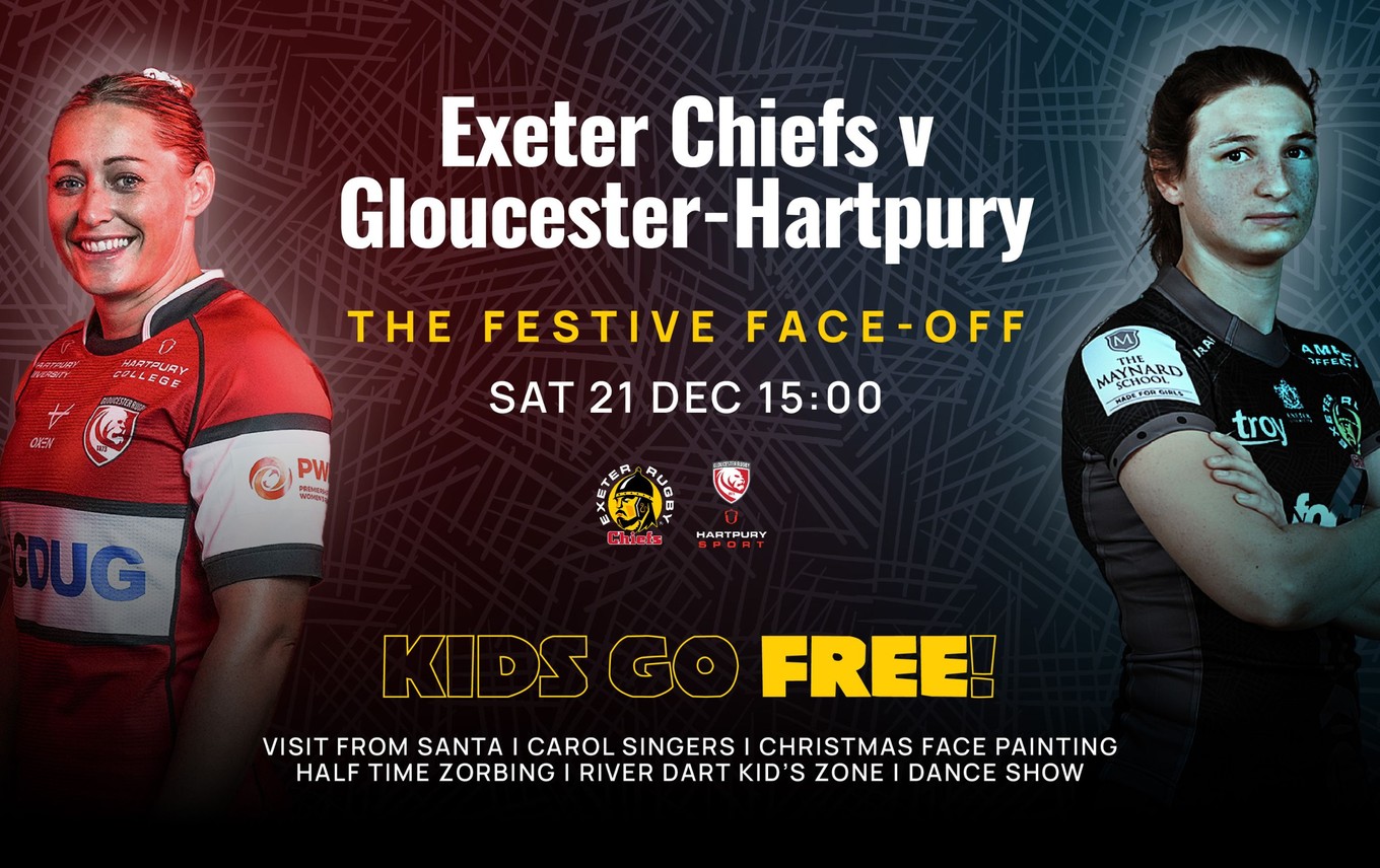 Kids Go Free for Chiefs Women's Festive Fixture