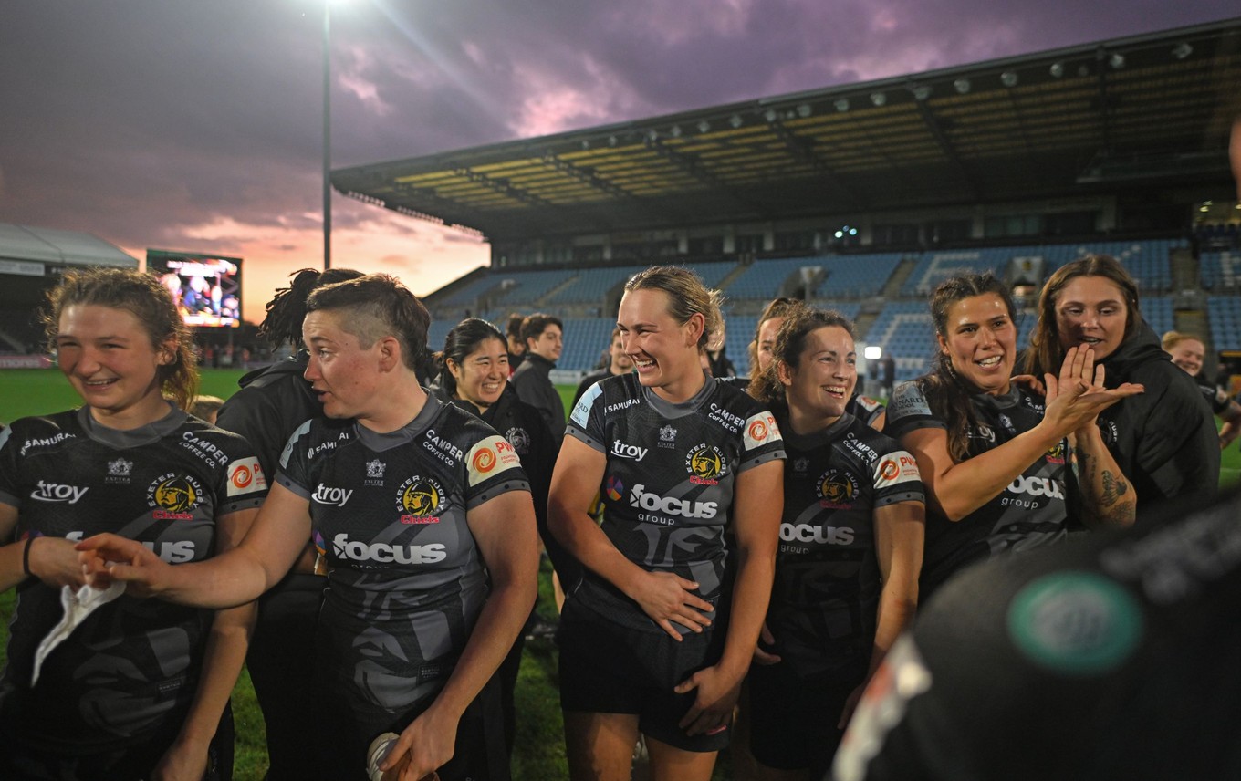 Final PWR fixtures confirmed for Exeter Chiefs Women