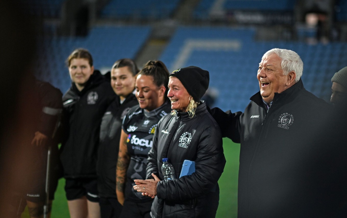 Exeter Chiefs Women head into 100th competitive game