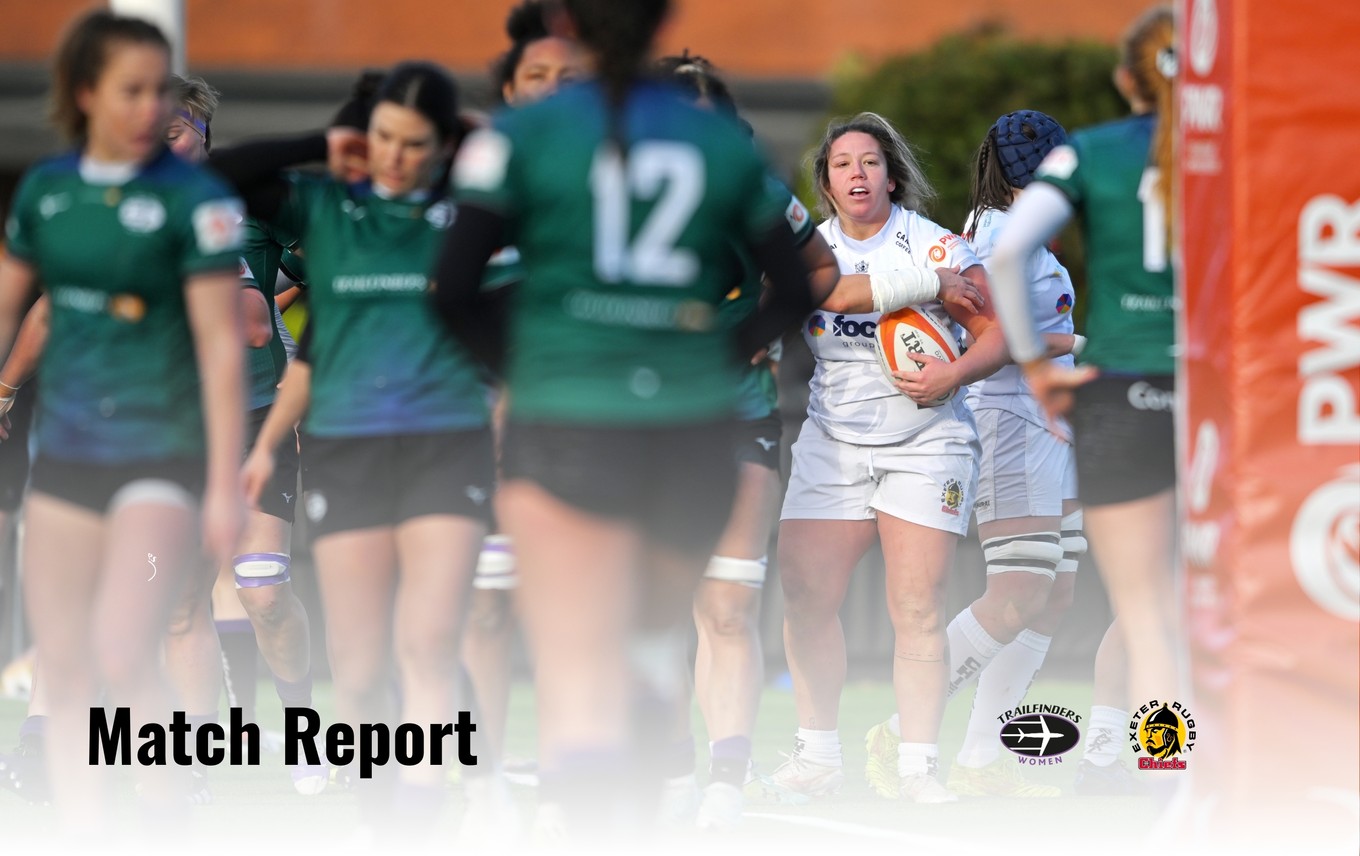 Match report: Trailfinders Women 22 - 41 Exeter Chiefs Women