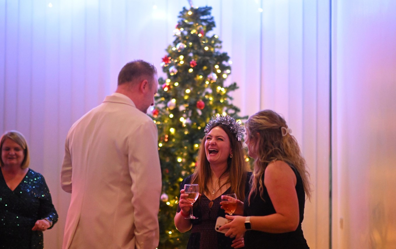 Christmas Parties Close Out Successful Year for Sandy Park Events