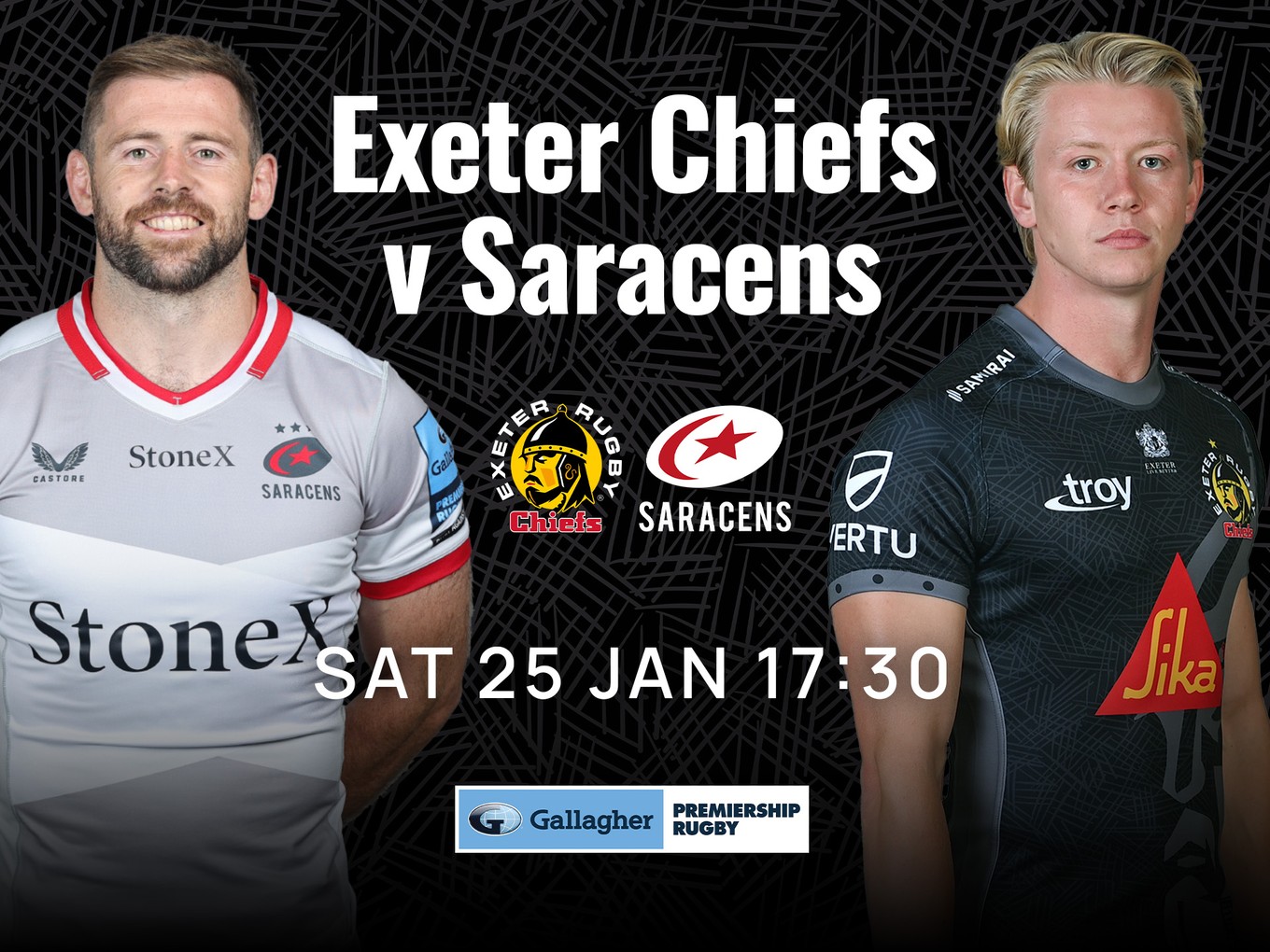 Saracens at Home