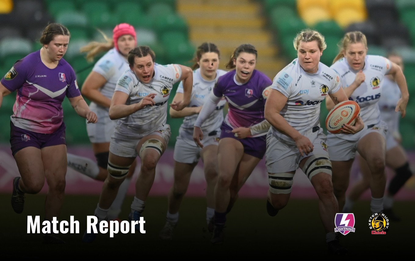 Match report: Loughborough Lightning 15 - 19 Exeter Chiefs Women