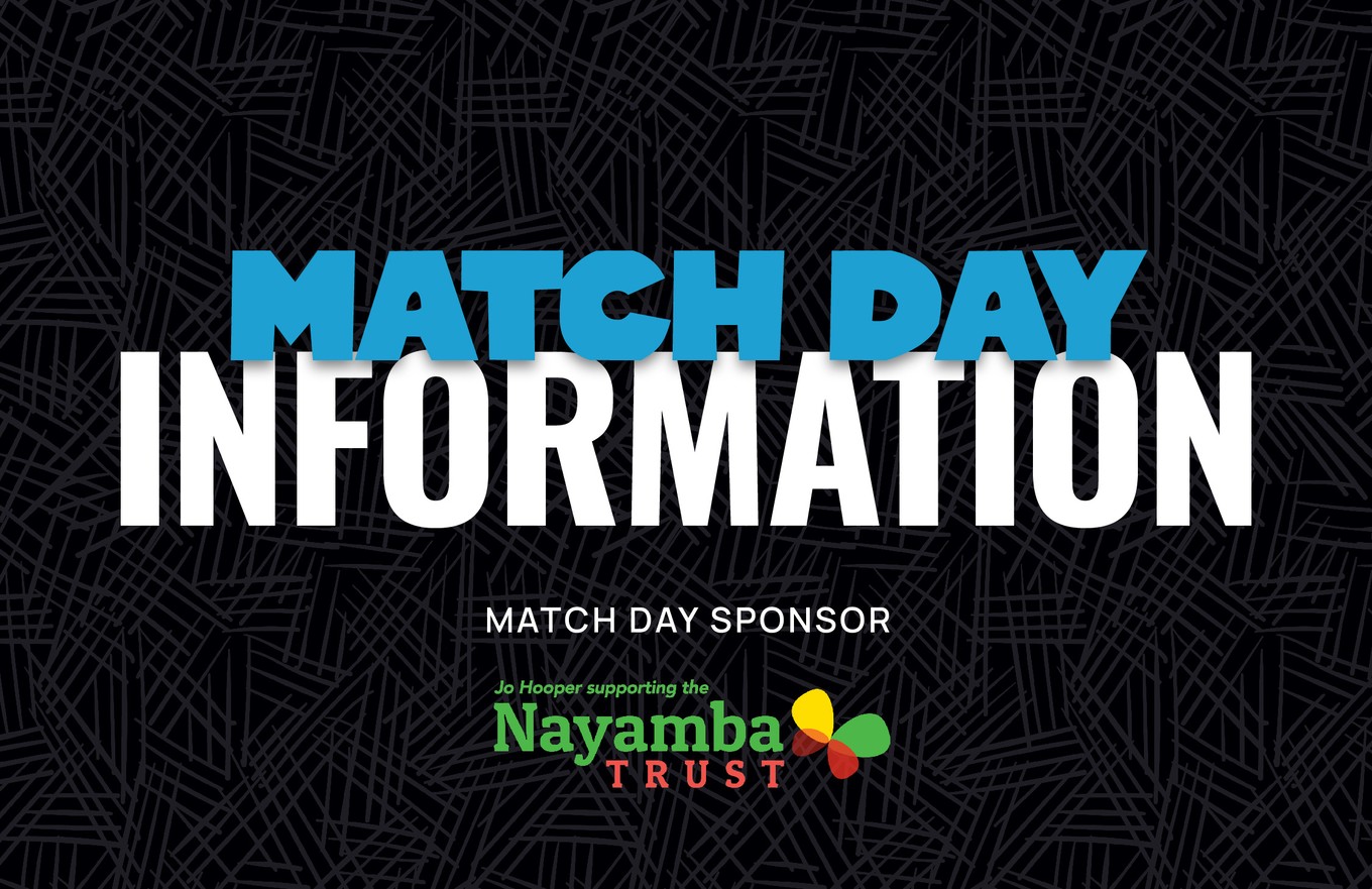 Match Day Info Chiefs v Saracens