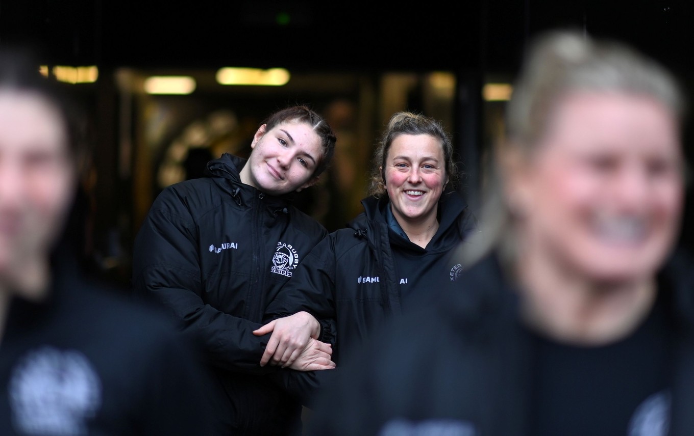 Team news: Opportunity knocks for Exeter Chiefs Women for Sharks’ visit