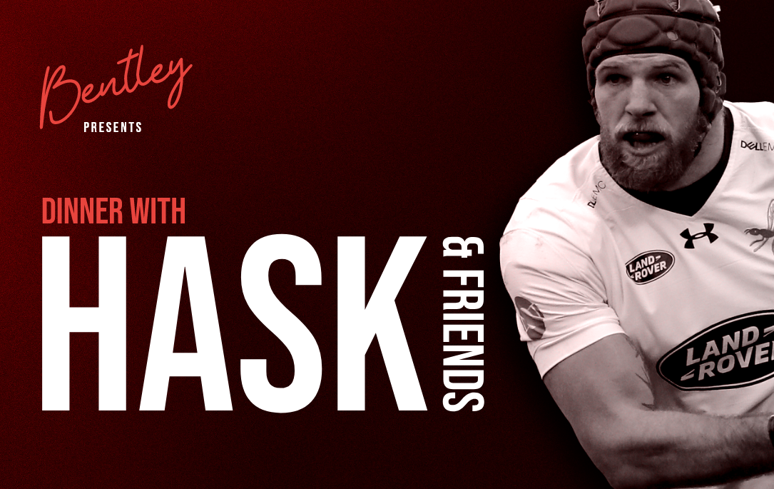 Dinner with James Haskell & Friends - Hosted by Chris Bentley