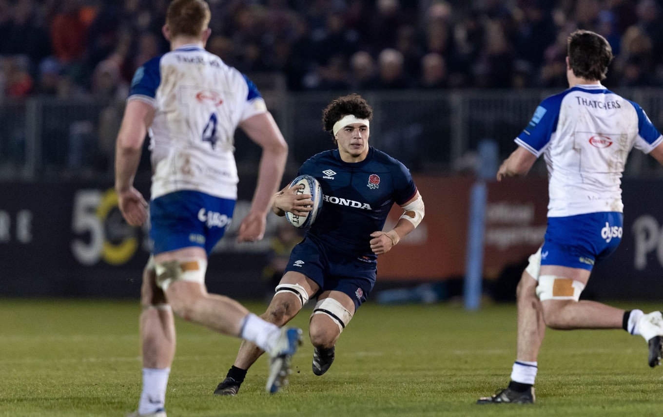 Five Chiefs in England U20s Side for Six Nations Opener