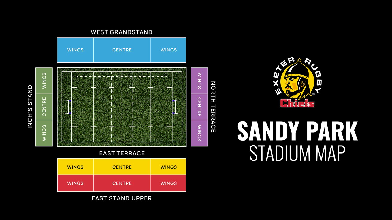 Stadium Map