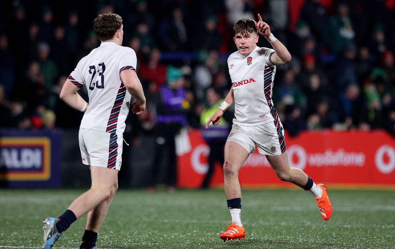 Six Chiefs Included in England U20s Squad to Face France