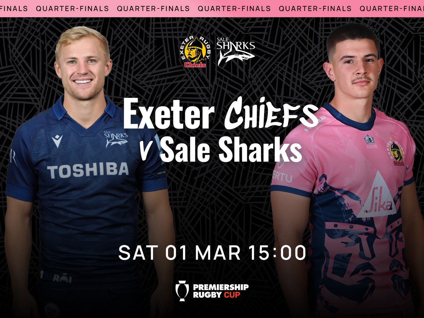 Sale Sharks QF at Home