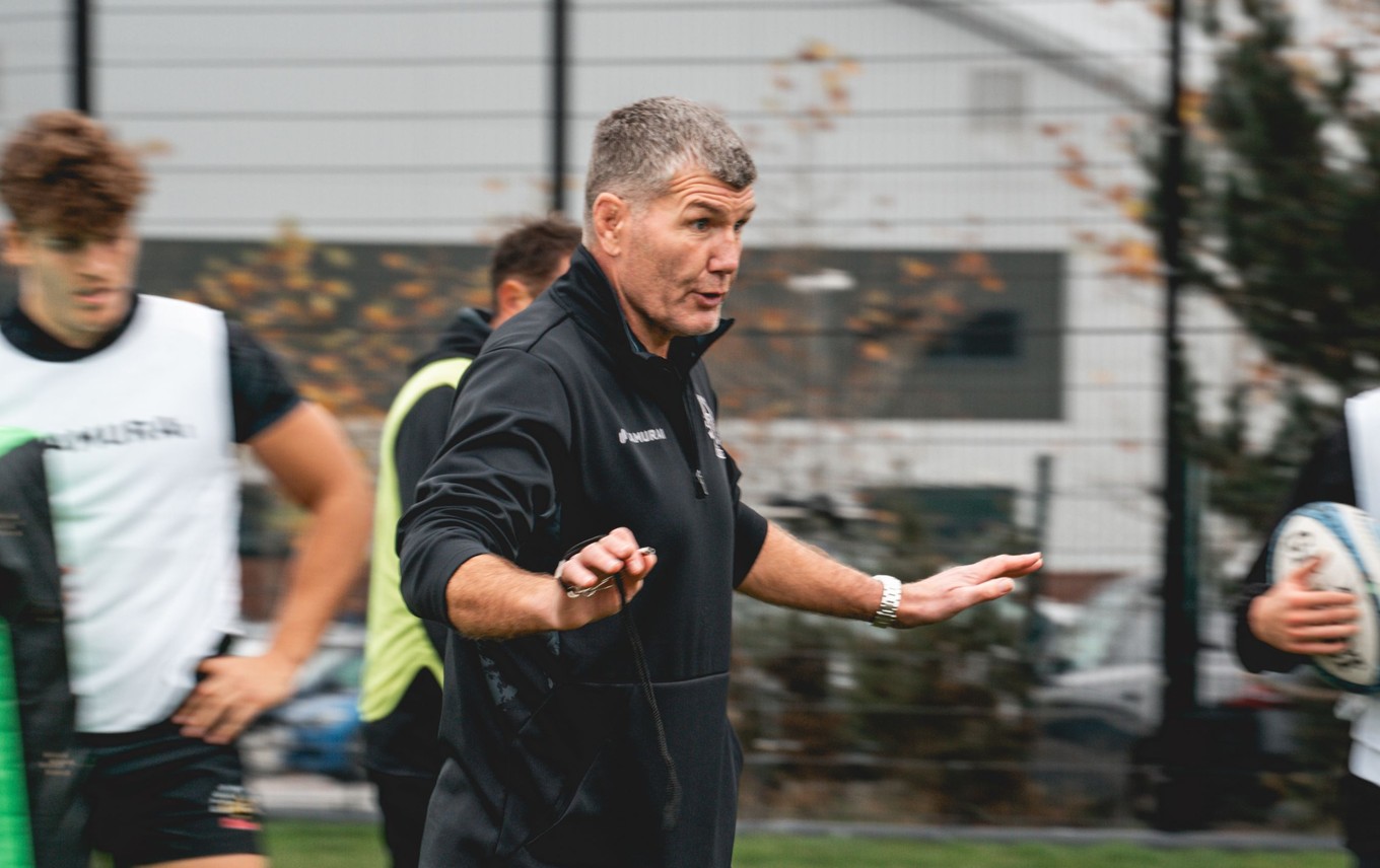 Rob Baxter: “I want to look back in a few years’ time and be able to say this year was the year that made this team.”