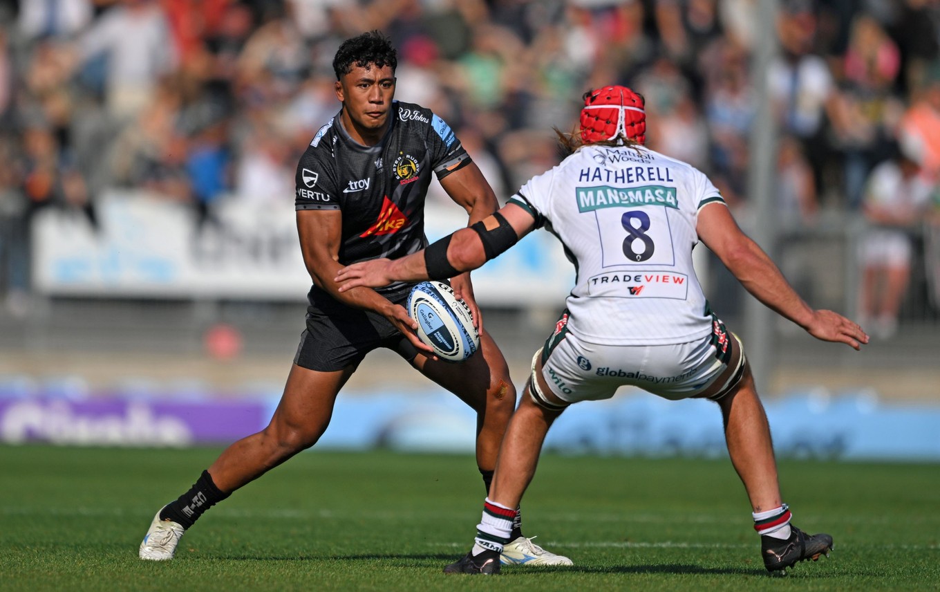 Greg Fisilau Re-Signs with Exeter Chiefs