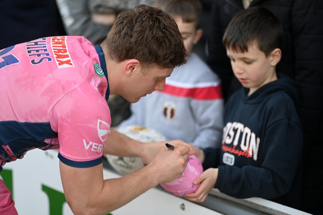 Exeter Chiefs Fans