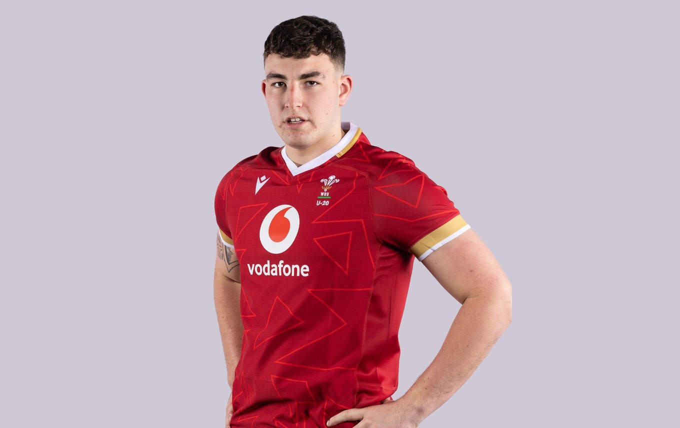 Evans Included in Wales U20s Squad for Scotland Game