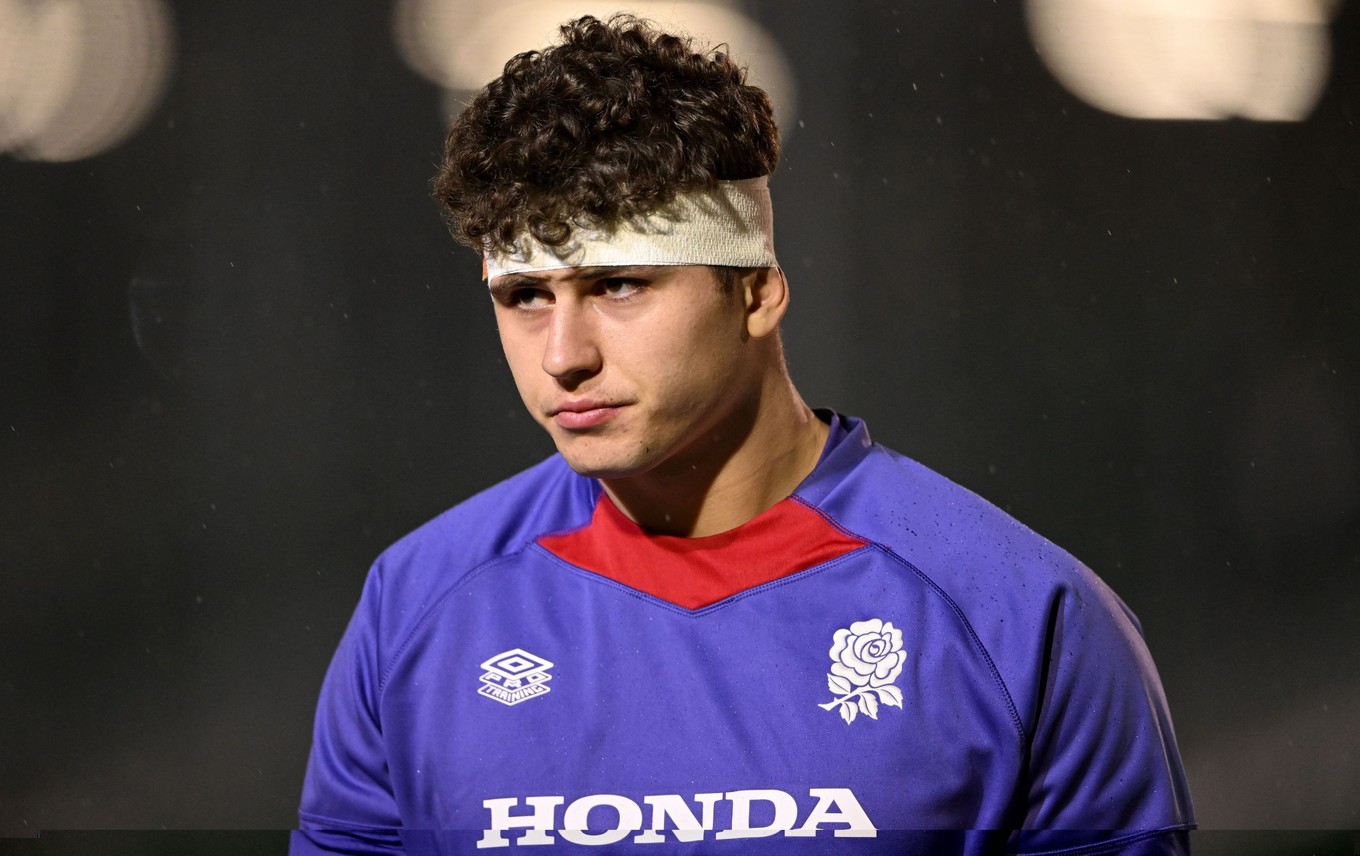 Five Chiefs Involved for England U20 Against Italy