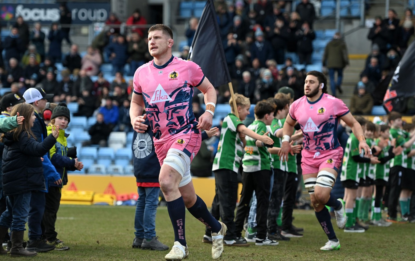 Team News: Chiefs Name Side for Ealing Semi-Final Clash