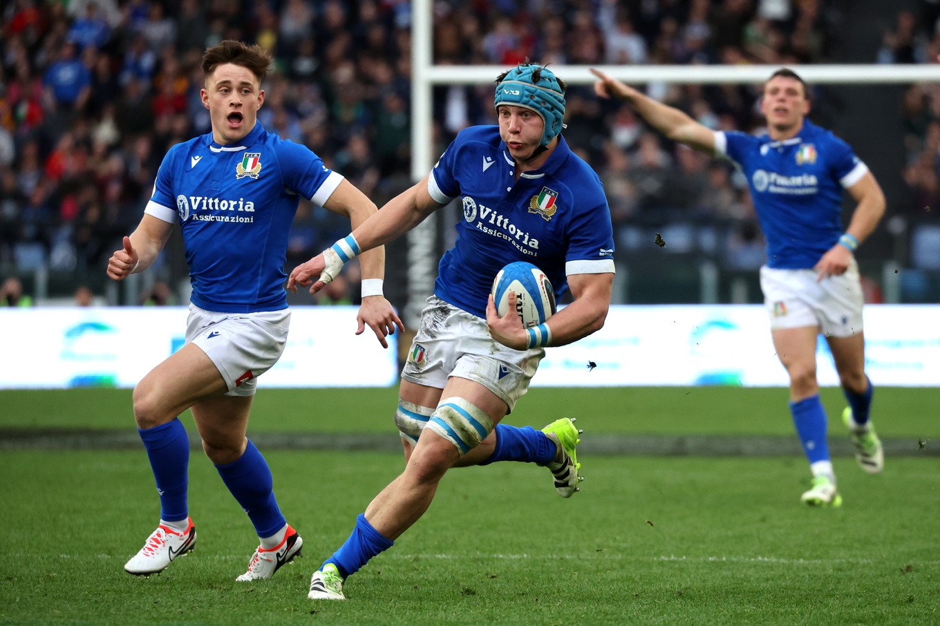 Vintcent to Start at 8 for Italy Against England 