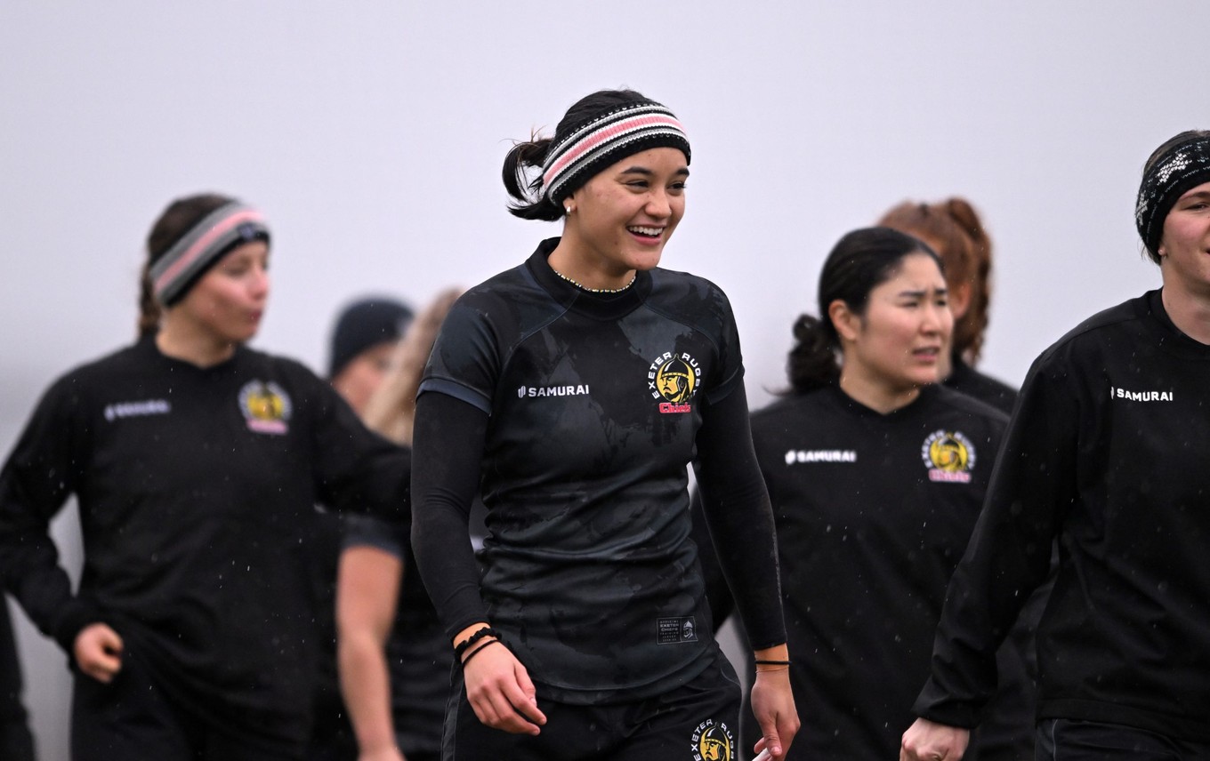 McGillivray heads back to Red Roses training camp