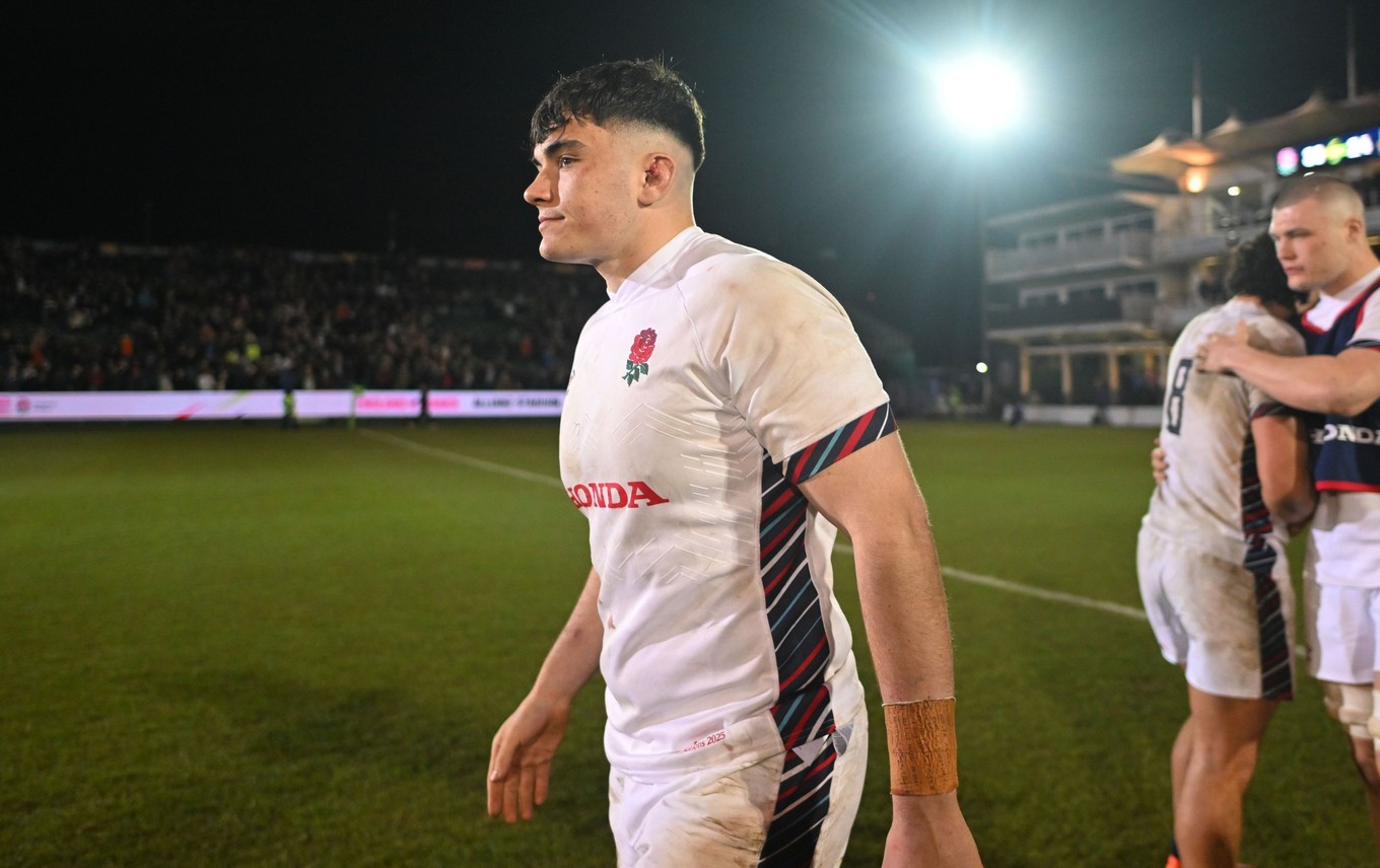 Five Chiefs in England U20 Side for Grand Slam Decider