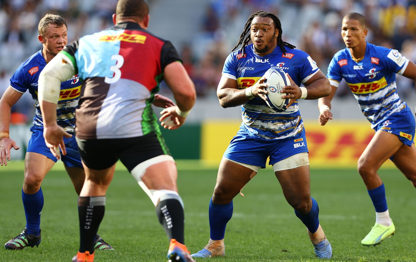 Springbok Dweba Signs for Chiefs for 2025/26