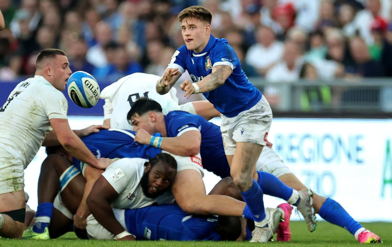 Italian Scrum Half Varney to Join Chiefs for 2025/26