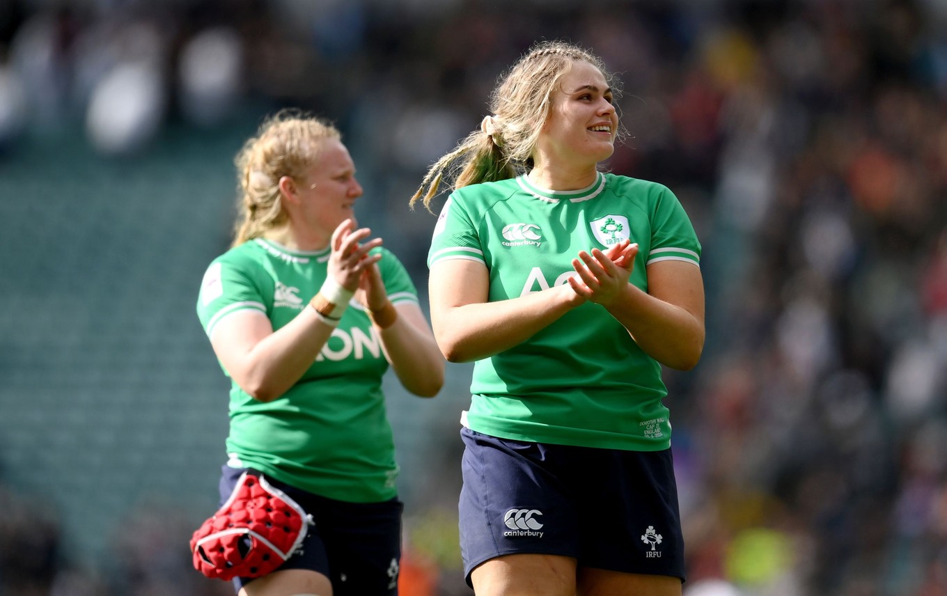 Three Chiefs Women selected for Ireland to take on France