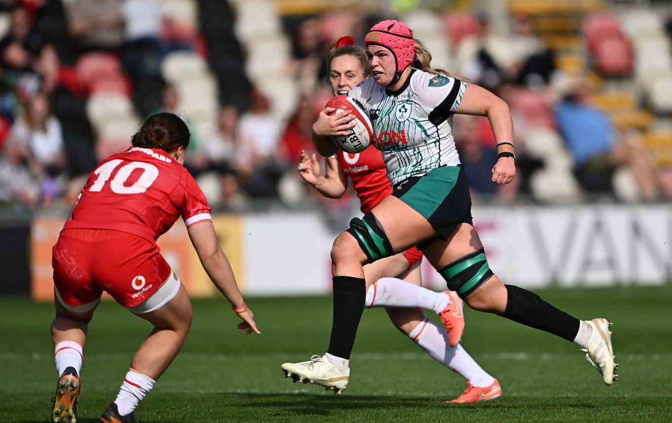 Wall Ruled Out Of Ireland's Women's Rugby World Cup 2025 Campaign