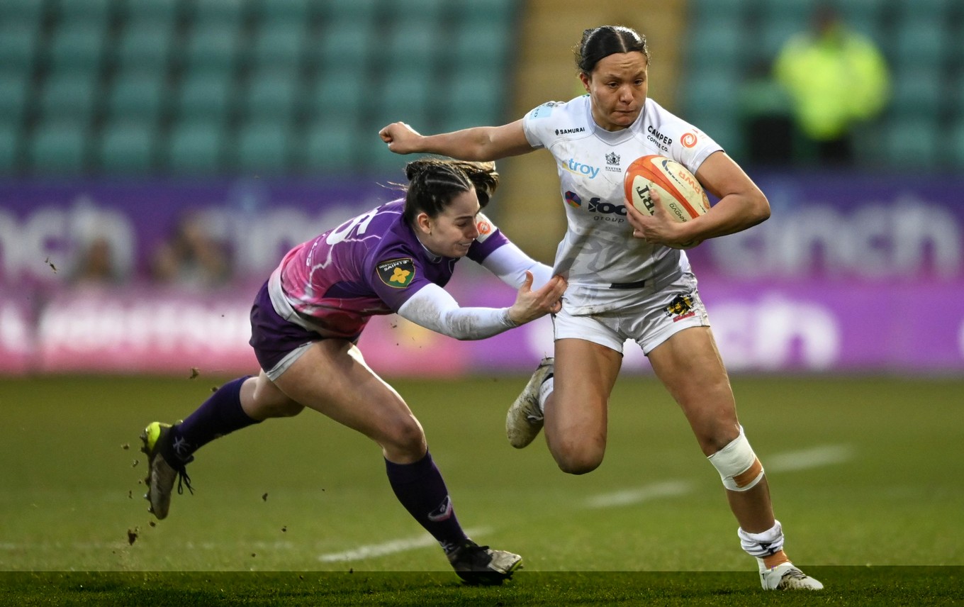Buchanan bags new contract with Exeter Chiefs Women