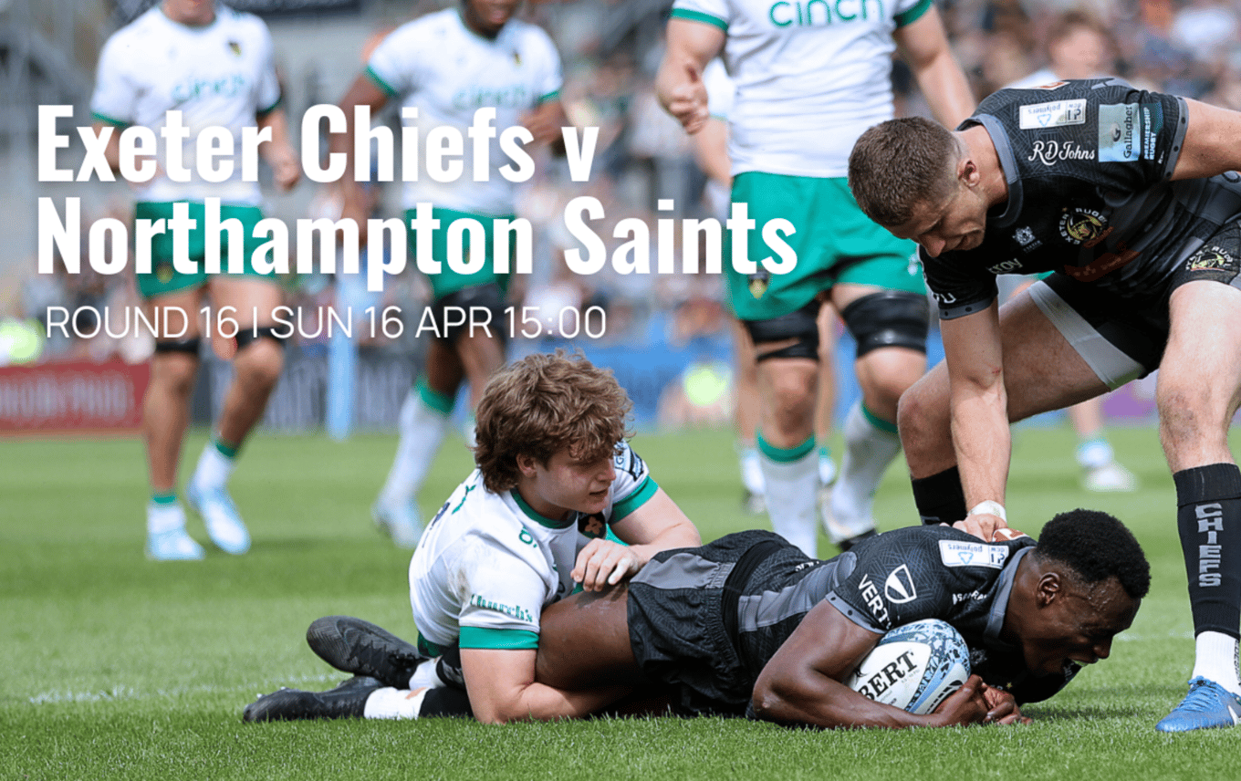 Match Highlights: Exeter Chiefs v Northampton Saints 11th May