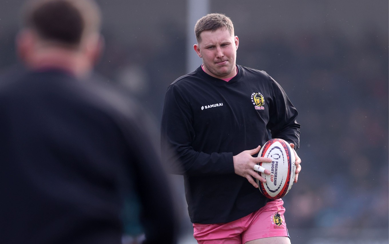 Team News: Chiefs Name Team for Cornwall RFU Friendly