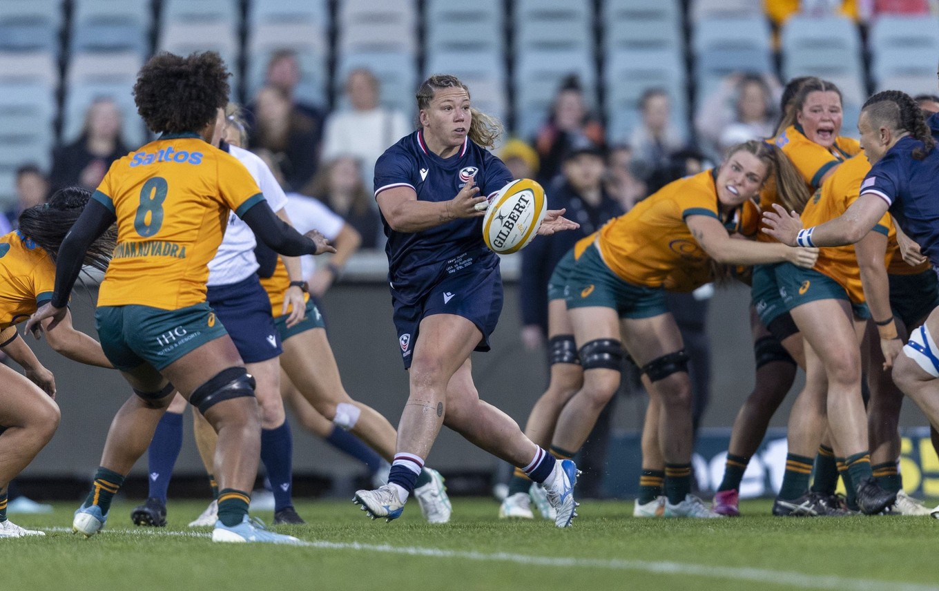 Hat-trick Hope selected for Eagles’ game against the Black Ferns