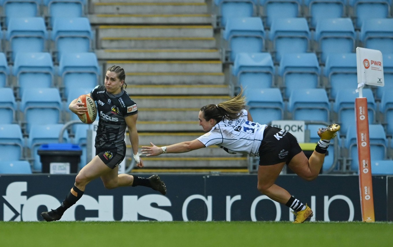 Exeter Chiefs Women sign up MacDonald for extra time