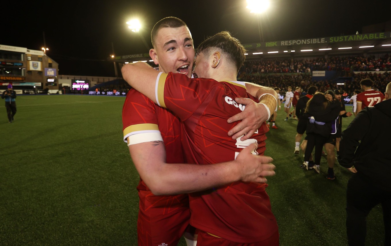 Evans to Start for Wales U20 Against Italy