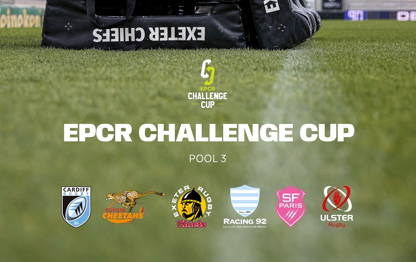 EPCR Challenge Cup Pool Confirmed