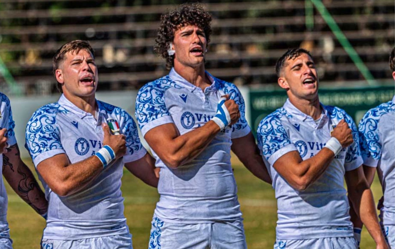 Zambonin and Vintcent to Face the Springboks with Italy