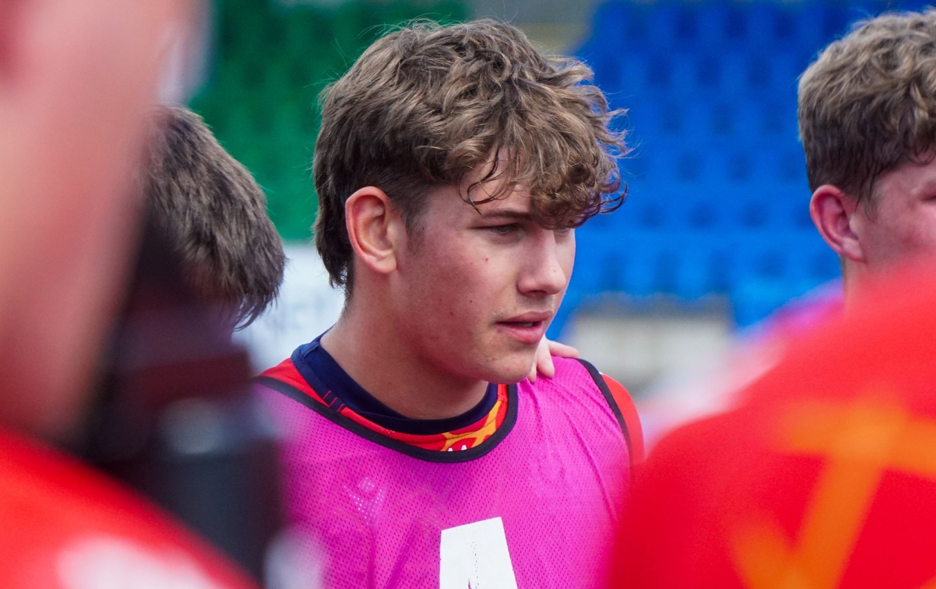 Findlay Included in Scotland U20 Side to Face Junior Springboks
