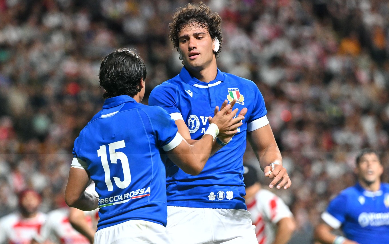 Chiefs in Italy Squad for Second Springboks Test